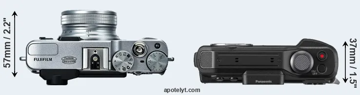 Compare X20 versus TS7 top