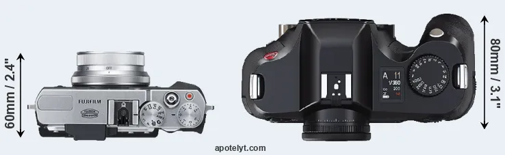 Compare X30 versus S2 top
