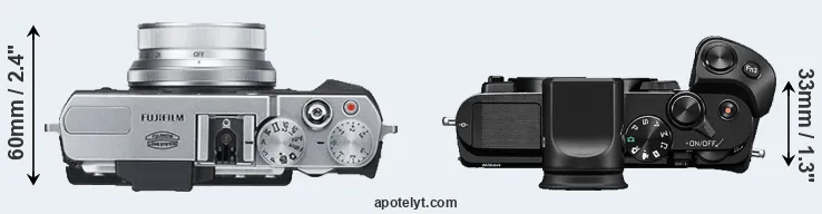 Compare X30 versus V3 top