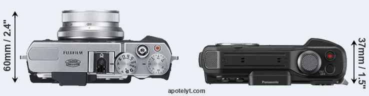 Compare X30 versus FT7 top