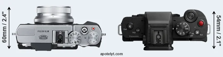 Compare X30 versus G110 top
