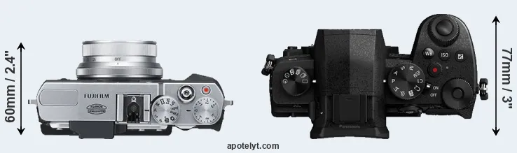 Compare X30 versus G90 top