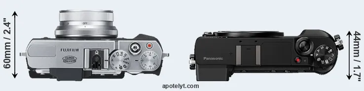 Compare X30 versus GX80 top
