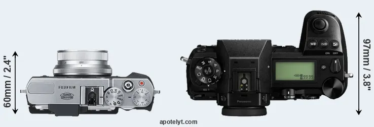 Compare X30 versus S1 top