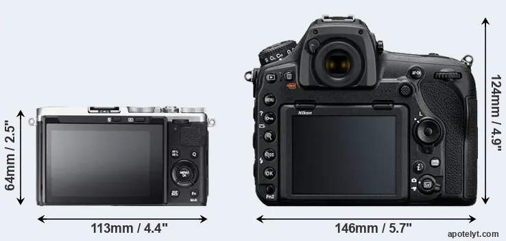 Comparison X70 or D850 rear