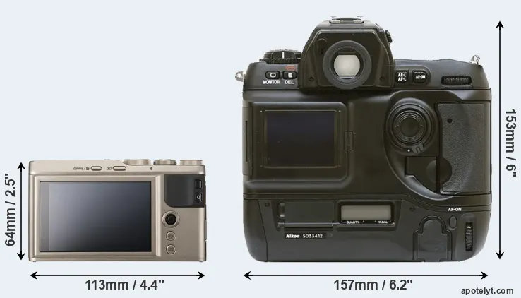 Comparison XF10 or D1 rear