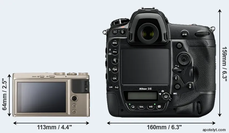 Comparison XF10 or D5 rear