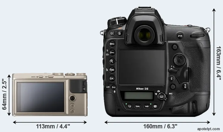 Comparison XF10 or D6 rear