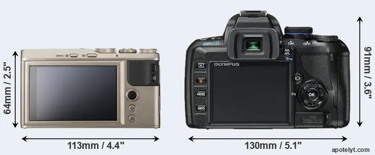 Comparison XF10 or E-450 rear