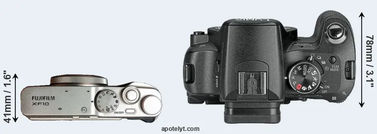 Compare XF10 versus L10 top