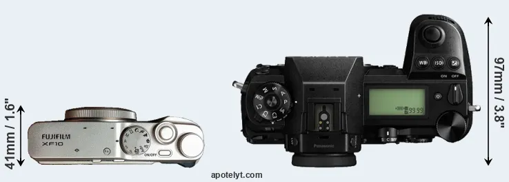 Compare XF10 versus S1 top
