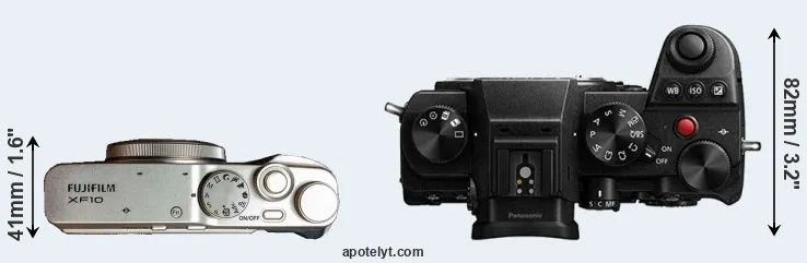 Compare XF10 versus S5 top