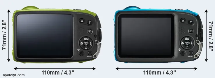 Comparison XP120 or XP130 rear
