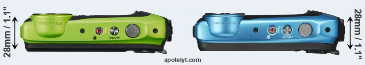 Compare XP120 versus XP130 top