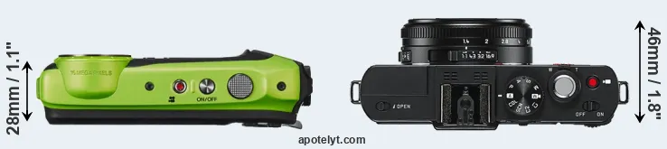 Compare XP120 versus D-LUX 6 top