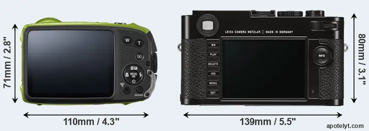Comparison XP120 or M Typ 262 rear