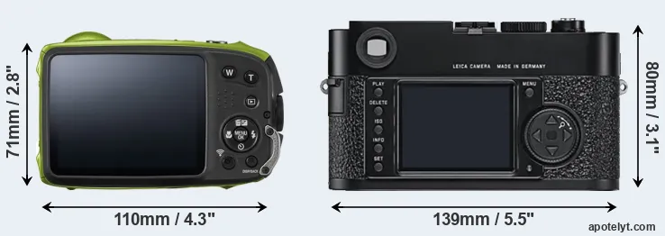 Comparison XP120 or M9 rear