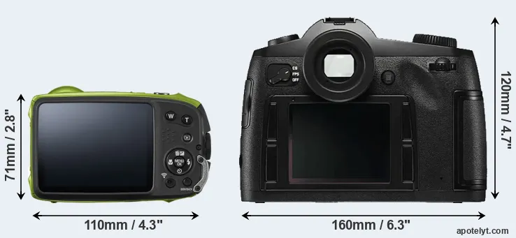 Comparison XP120 or S Typ 006 rear