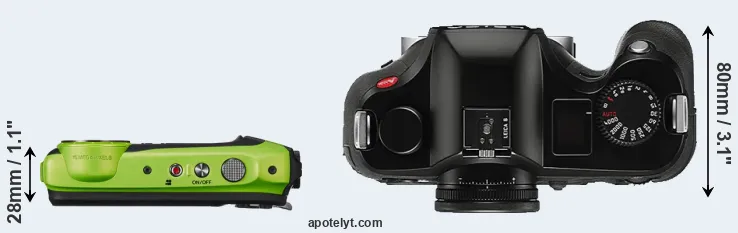 Compare XP120 versus S Typ 006 top