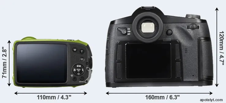 Comparison XP120 or S Typ 007 rear