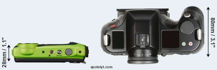 Compare XP120 versus S Typ 007 top