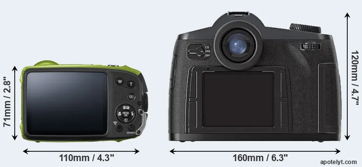 Comparison XP120 or S2 rear