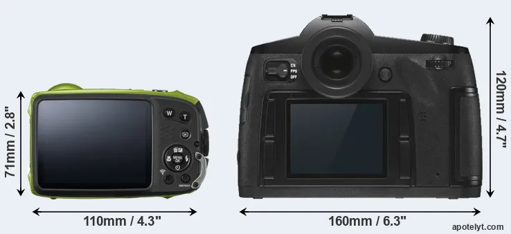 Comparison XP120 or S3 rear
