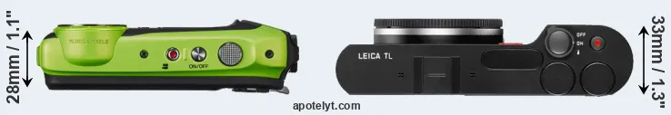 Compare XP120 versus TL top