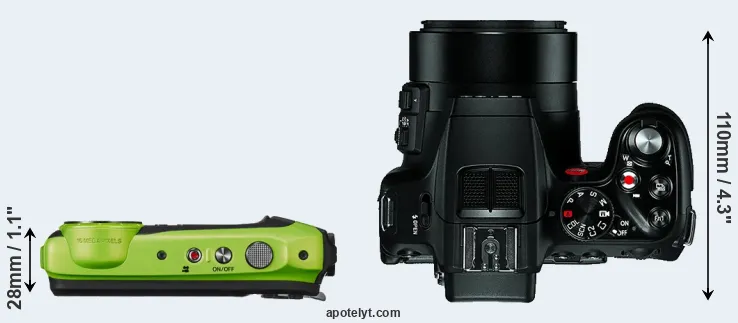 Compare XP120 versus V-LUX 4 top