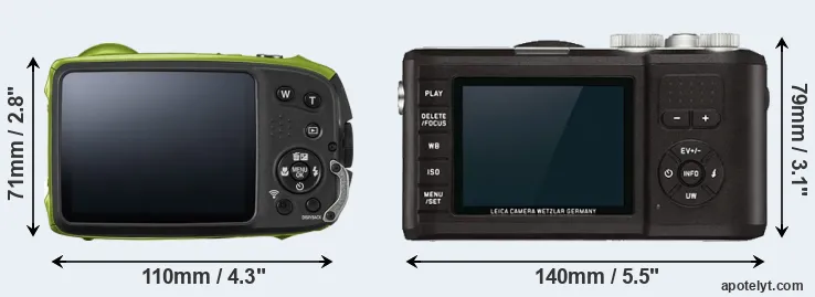 Comparison XP120 or X-U Typ 113 rear