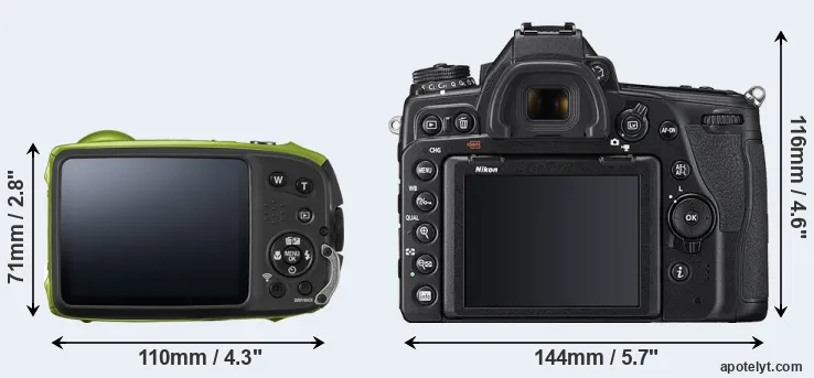 Comparison XP120 or D780 rear