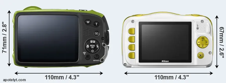 Comparison XP120 or W150 rear