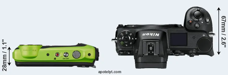 Compare XP120 versus Z7 top