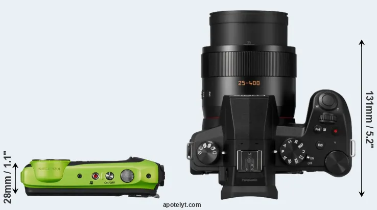 Compare XP120 versus FZ1000 II top