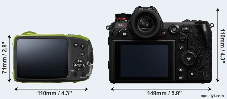 Comparison XP120 or S1R rear