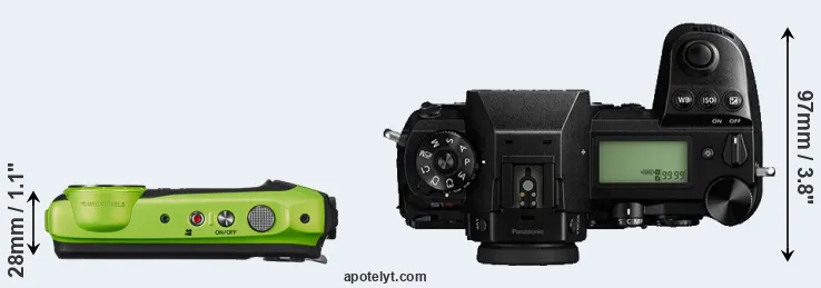 Compare XP120 versus S1R top