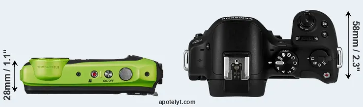Compare XP120 versus NX30 top