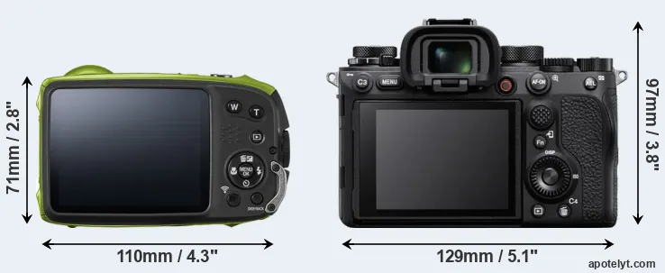 Comparison XP120 or A1 rear