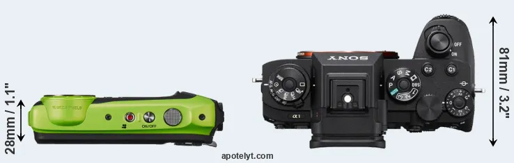 Compare XP120 versus A1 top