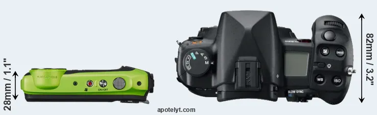 Compare XP120 versus A850 top