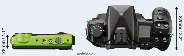Compare XP120 versus A900 top