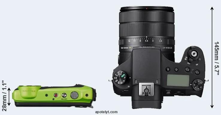 Compare XP120 versus RX10 IV top
