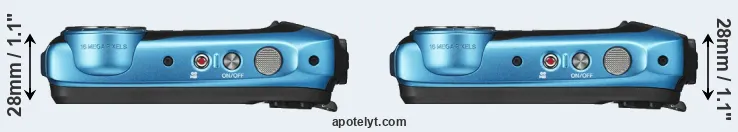 Compare XP130 versus XP140 top
