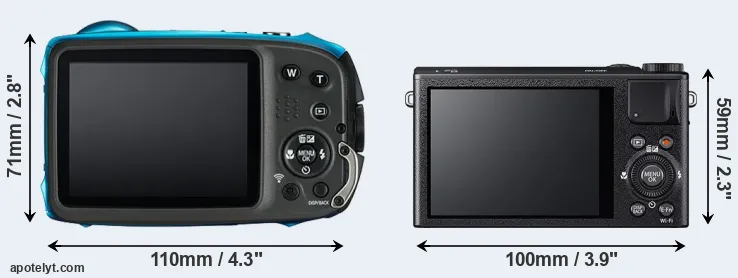Comparison XP130 or XQ2 rear