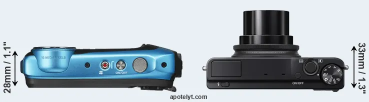Compare XP130 versus XQ2 top