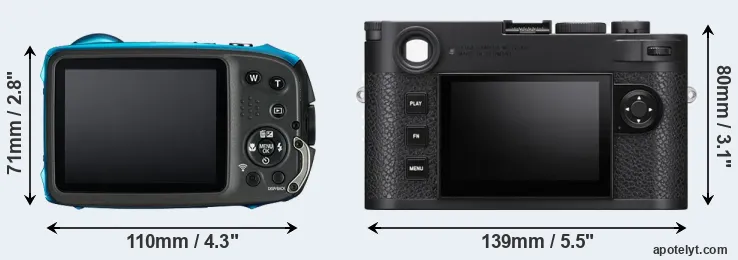 Comparison XP130 or M11 rear