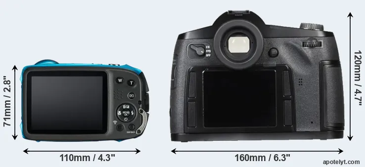 Comparison XP130 or S Typ 007 rear