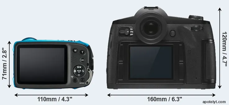 Comparison XP130 or S3 rear