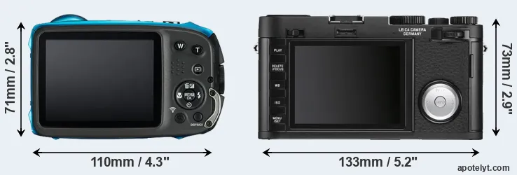 Comparison XP130 or X Vario rear