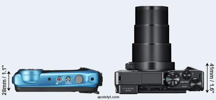Compare XP130 versus A1000 top